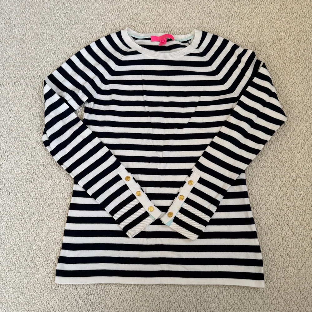 Lightweight Striped Sweater